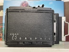 Gfaflex „23“ Graphic Rollfilmkassette 6x9cm Roll film cassette Kassette Film 120