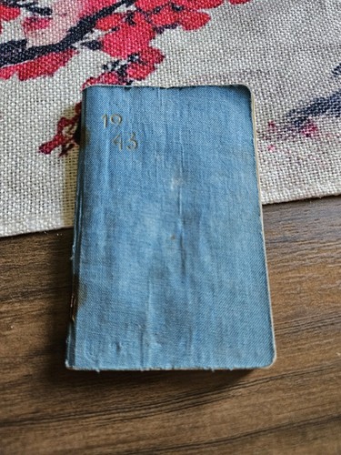 Tagebuch 1943 vermutlich
