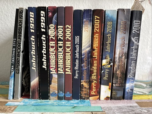 Perry rhodan jahrbuch - jahrbuch, sammlung