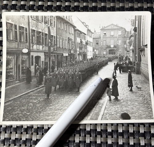 Orig foto nach bahnhof - nach,