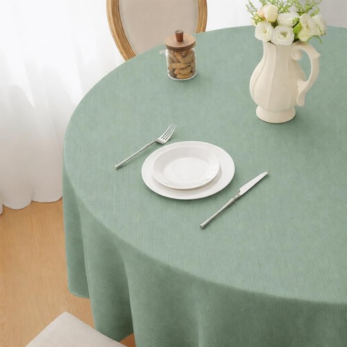 Runde tischdecke 140 mint - 140, cm