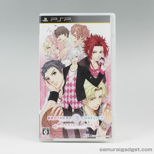 Brothers conflict passion pink - brothers,