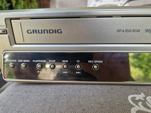 Grundig vhs videorecorder - grundig, gdr