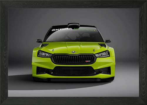 Skoda fabia rally2 - skoda,