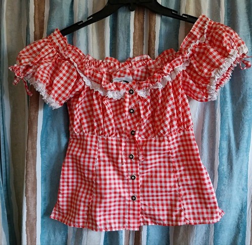Neu trachtenbluse gr 34 - trachtenbluse, gr.34