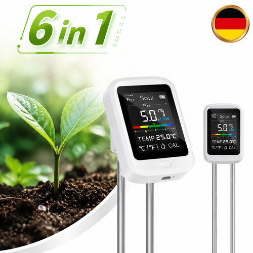 Wert messgerät erde - ph,