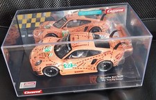 Porsche 911 RSR # 92 " Pink Pig Design" - Carrera digital 124