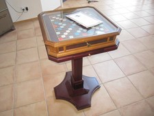 SCRABBLE de Luxe + Glasscheibe