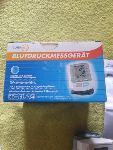 Blutdruckmessgerät von cura - blutdruckmessgerät,
