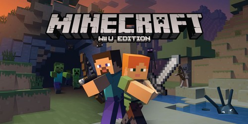 Nintendo wii minecraft - nintendo,