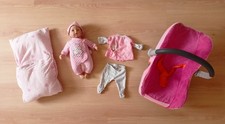 My First Baby Annabell Spielzeug Set Puppe Kleidung Einsteckkissen Baby Safe