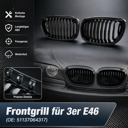 Für bmw e46 facelift - für,