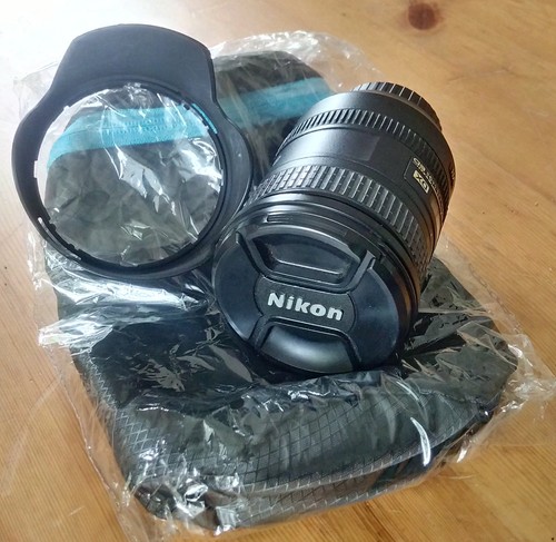 Nikon nikkor objektiv - dx,