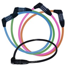 Abus SC Lock 2208 Fahrradschloss Kabelschloss Zahlenschloss Nummernschloss