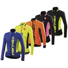 Radtrikot Damen Langarm