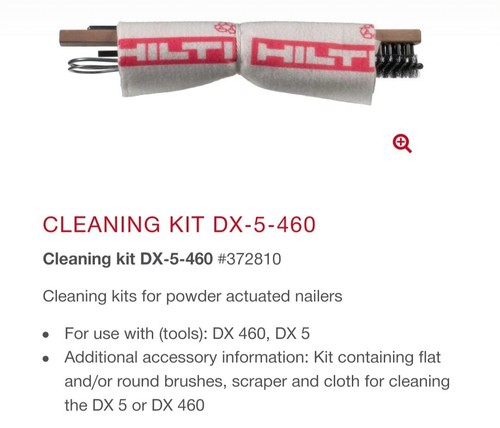 Hilti 460 reinigungsset - hilti,