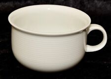1 (von 3 ) Thomas Trend Rillen weiß Milchkaffeetasse Jumbotasse Teetasse groß