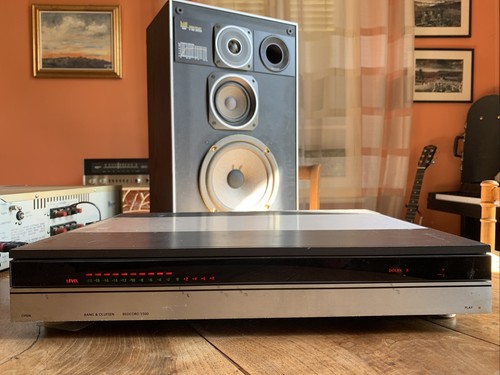 Bang olufsen plattenspieler - bang,