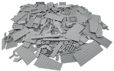 Lego Konvolut 1 kg -Neu Hellgrau - Grau - Steine - Platten - Sondersteine
