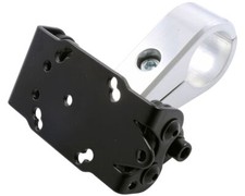 Lenker GPS Navi Halter für Motorrad Lenker d. 32 mm in silbe