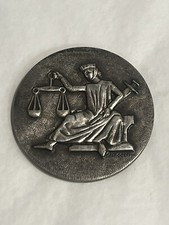 Medaille argent coeffin - argent,