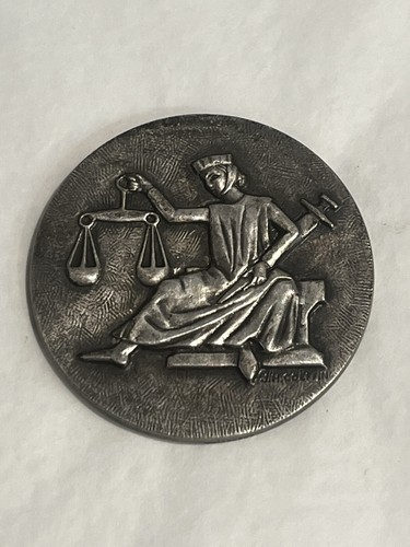 Medaille argent coeffin - argent,