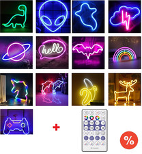 Neon LED Schild USB Licht Wand