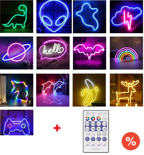 Neon led schild usb licht - neon,