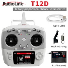 RadioLink T12D 12CH RC Sender