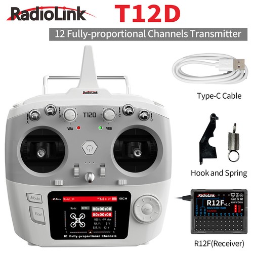 Radiolink t12d 12ch sender - radiolink, rc