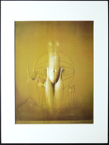 Paul wunderlich salomo - , vi