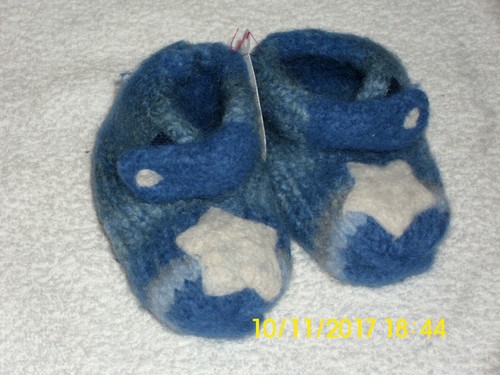 Hausschuhe baby strickfilz - baby,