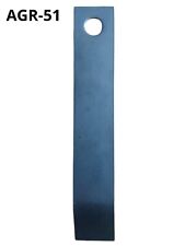 Y-Messer AGR-51 für Mulcher Agria Gutbrod Tornedo Wessex Bohrung 8 mm