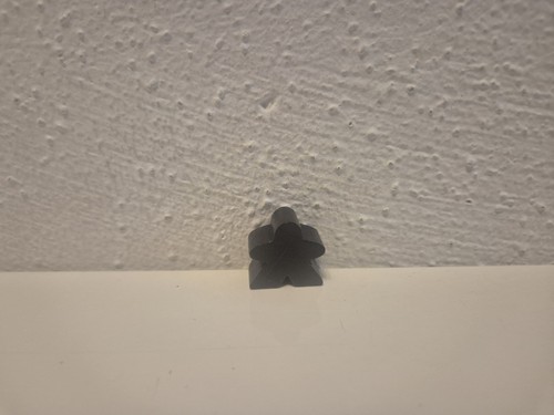 Carcassonne figur meeple gross - figur,