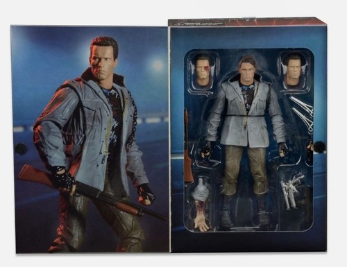 Neca the terminator - the, t800