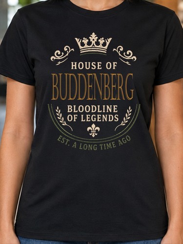 Buddenberg damen shirt - damen, t-shirt