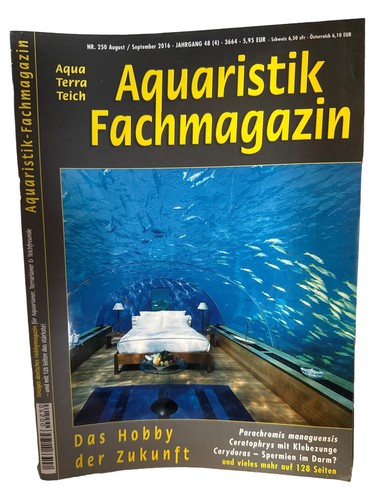 Aquaristik fachmagazin 250 - aquaristik,