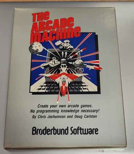 The arcade machine - the, apple