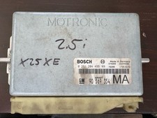 Motorsteuergerät 2.5 V6 X25XE Vectra B 90 569 354 MA
