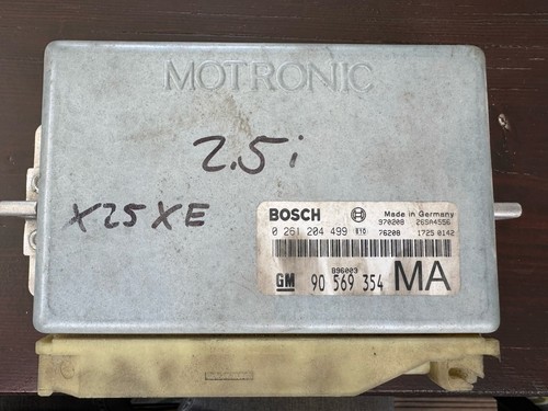 Motorsteuergerät v6 x25xe - motorsteuergerät, 2.5