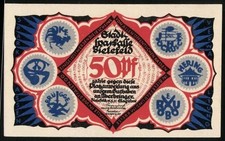 Notgeld Bielefeld 1921, 50