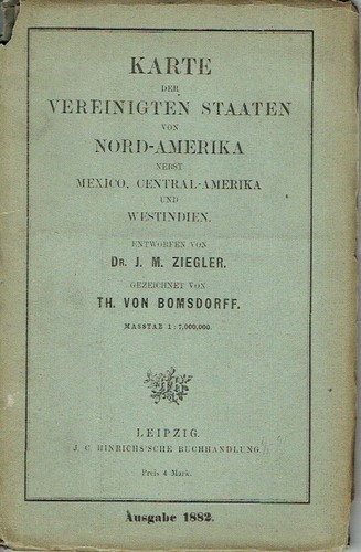 Ziegler karte vereinigte - ziegler,
