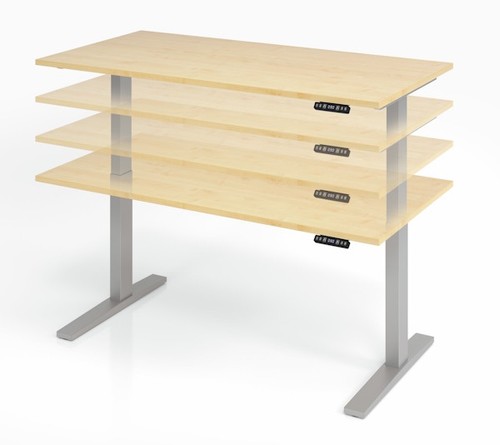 Steh sitz tisch - steh-sitz-tisch, schreibtisch
