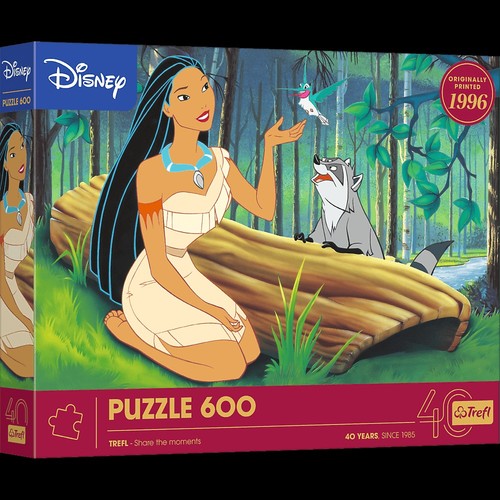 Puzzle trefl 600 - puzzle,