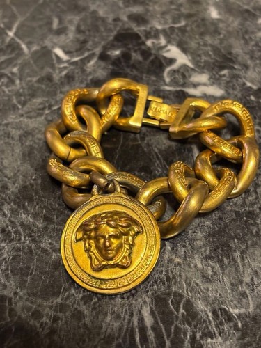 Versace gold kette armband - versace,