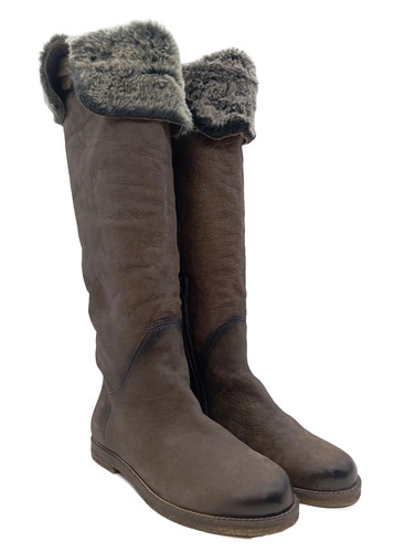 She weitschaftstiefel braun - weitschaftstiefel,