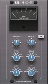 Stereo bus compressor - module,