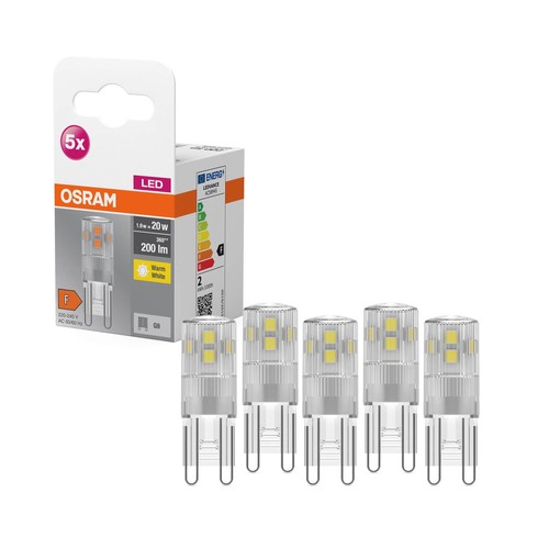 5er pack osram - led, base