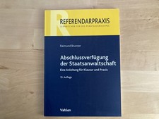 Brunner - Abschlussverfügung