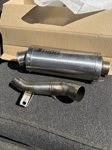 Storm exhaust honda - storm, cb500x